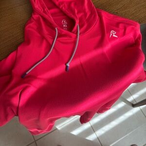 Rho back Hesi performance hoodie